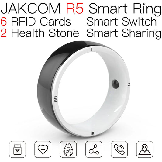 Jakcom R5 waterproof high speed smart ring